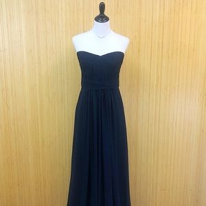 Monique Lhuillier Silk Formal Dress